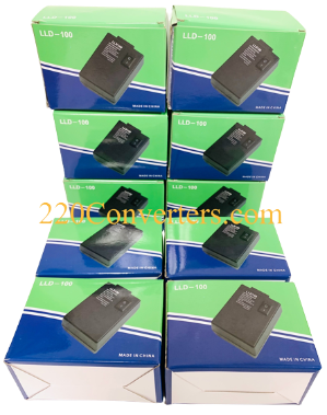 10-Pack Norstar 100 Watt Compact Voltage Converter 220v to 110v Step Down Transformer 