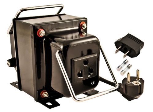 200 Watts Step Up Down Heavy-Duty Power Converter Transformer 110 To 220 240Volt