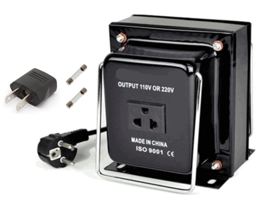 Transformateur Convertisseur De Tension 2000W - 110V/230V Entrée/sortie, Protection Complète, Neuf Sous Boîte