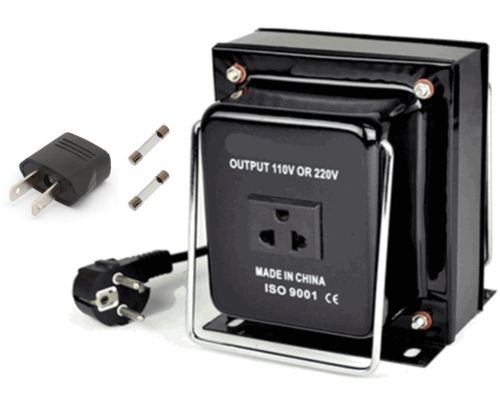 110V to 220V 2000 Watt Step Up Down Heavy-Duty Power Transformer