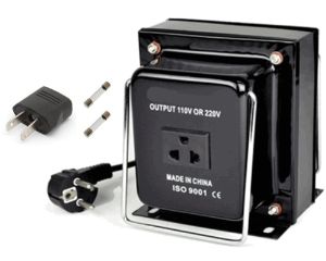110V to 220V 2000 Watt Step Up Down Heavy-Duty Power Transformer