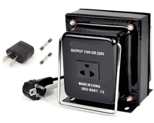 SF-500 110 220 Volt 500 Watt Automatic AC Voltage Converter 110v 220v 240 Volt 