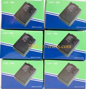 6-Pack Norstar 100 Watt Compact Voltage Converter 220v to 110v Step Down Transformer 