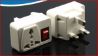 609-E Type G Universal Plug Adapter with Switch for UK Style Outlet