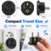 GG605 Type E/F Plug Adapter For Germany, France, Europe, Russia High Quality CE Certified - GG605