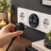 GG605 Type E/F Plug Adapter For Germany, France, Europe, Russia High Quality CE Certified - GG605