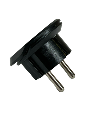 Schuko Plug Adapter Type E/F For Germany, France, Europe, Russia High Quality CE Certified