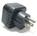 Simran PG13 European Grounded Schuko to USA Plug Adapter, Type E To Type B - PG13