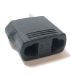 Type C Round Pin Euro Adapter Plug