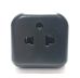 Simran PG11 USA American to German European Adapter Plug Converter Schuko Type E / F