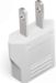 Norstar MF-7 European to American Plug Adapter White EU To US Power Plug Adapter Converter Plug Type A