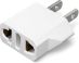 Type A European to American Plug Adapter EU To US MF7 White