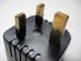 Plug Adapter 2 or 3-Pin Australia New Zealand to UK Ireland UAE Outlet Plug