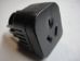 Plug Adapter Australia New Zealand to 2-Pin Schuko Style German Outlet Adapter