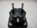 Plug Adapter Australia New Zealand to 2-Pin Schuko Style German Outlet Adapter