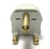 6-PK Simran SS-415SA South Africa Universal Grounded Plug Adapter Type M