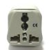 6-PK Simran SS-415SA South Africa Universal Grounded Plug Adapter Type M