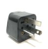 Seven Star SS-416 Australia New Zealand China Universal Plug Adapter, Black, Type I