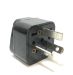 Type I Australia Plug Adapter Universal To Australian AU Style SS416 Black