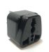 Seven Star SS-416 Australia New Zealand China Universal Plug Adapter, Black, Type I - SS-416B