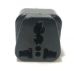 Seven Star SS-416 Australia New Zealand China Universal Plug Adapter, Black, Type I - SS-416B