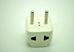 Plug Adapter 2 In 1 - Asia Europe Adapter - Universal Input - 2 Sockets