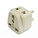 Plug Adapter Converter 2 In 1 Universal American Euro Asia Plug to USA Style