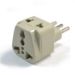 Italy 2-In-1 Plug Converter Adapter 6-PK Universal Plug to Italian 3 Pin Plug
