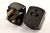 Seven Star SS405G USA to British UK Style Grounded Adapter Plug Type G