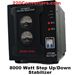 Seven star 8,000 Watt Deluxe Automatic Voltage Regulator / Converter