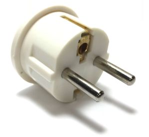 Seven Star SS409 Type E/F Plug Adapter For Europe