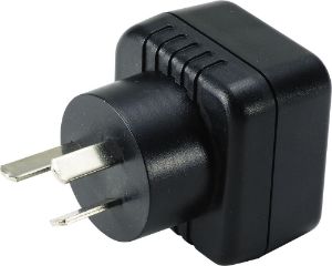 Type E/F To Type I Adapter Plug For Australia