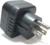 Seven Star MFV13 European Schuko to North American Plug Adapter, Euro to U.S Type B