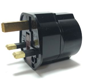 EU TO U K Adapter Plug Type E/F To Type G