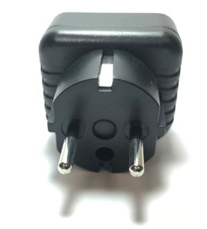 Type A/B To Type E/F Plug Adapter US TO EU Grounded