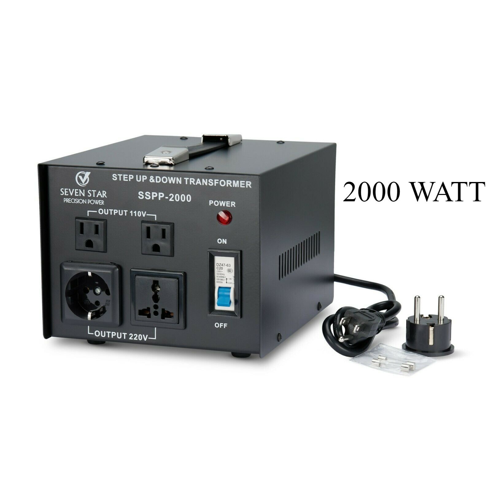 Goldsource ST-100 100 Watt Step Down/Up Voltage Converter 