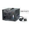 Seven Star Precision Power SSPP-2000 110 220 Volt Step Up Down Transformer, 2000W Voltage Converter