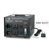 Seven Star Precision Power SSPP-3000 110 220 Volt Step Up Down Transformer, 3000W Voltage Converter 