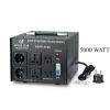 Seven Star Precision Power SSPP-5000 110 220 Volt Step Up Down Transformer, 5000W Voltage Converter
