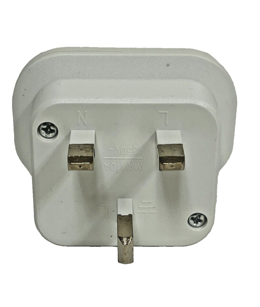 Universal Travel Power Plug Adapter - Converts Swiss Outlets To UK/US/EU/AU Plugs