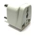 Type D Indian Style Plug Adapter - India 3-Pin 