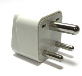 India Travel Adapter Type D
