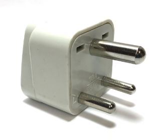 India Travel Adapter Type D