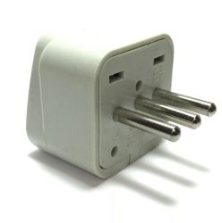 Type L Italy Plug Adapter
