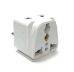 Type C EU Adapter Two Inputs