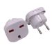 SS421 British to European Plug Adapter