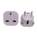 UK To EU Europe Travel Adapter Plug Type G To Type E