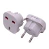 Seven Star SS421 Adapter Plug from UK to Europe, Type G to Type C / E / F