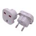 UK To EU Europe European Travel Adapter Plug