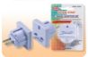 Seven Star SS422 British UK To US Adapter Plug